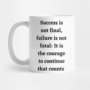 motivational phrases #3 Mug